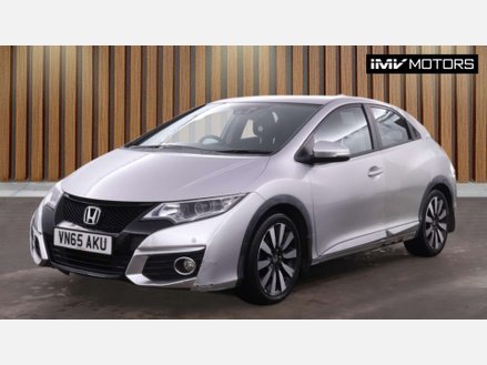 2015 HONDA CIVIC 1.8 I VTEC SE PLUS NAVI HATCHBACK 5DR PETROL AUTO EURO 6... photo
