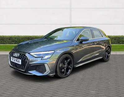 Audi A3 1.5 A3 Sportback 35 TFSI MHEV S Line Semi-Auto 5dr