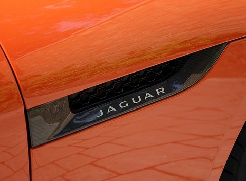 Jaguar F-Type S V8 Convertible 13