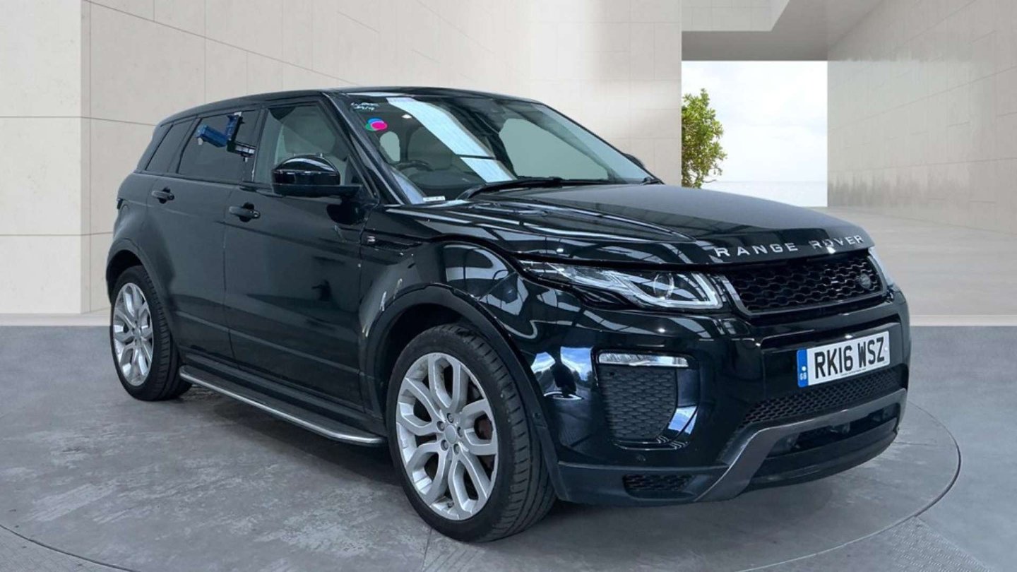 2016 Land Rover Range Rover Evoque