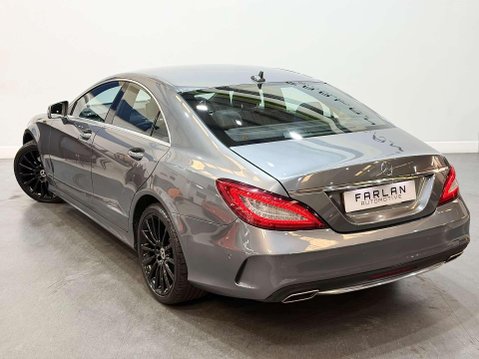 Mercedes-Benz CLS 2.1 CLS220d AMG Line Coupe 4dr Diesel G-Tronic+ Euro 6 (s/s) (177 ps) 18