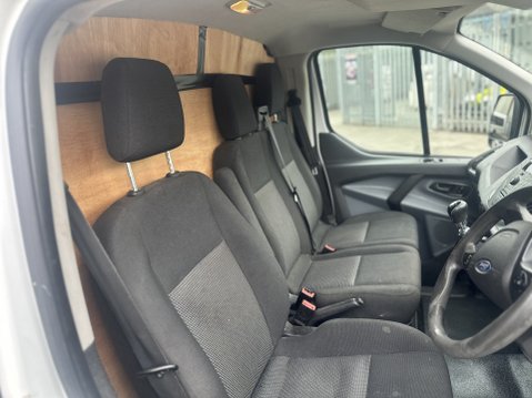 Ford Transit Custom L1 H1 2.2 tdci chain engine 15