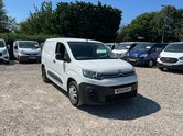 Citroen Berlingo SWB L1H1 Low Roof Enterprise Air Con Sensors Tow Bar EURO 6 4