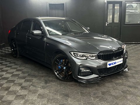 BMW 3 Series 2.0 320d M Sport Saloon 4dr Diesel Auto xDrive Euro 6 (s/s) (190 ps) M-SPOR 10