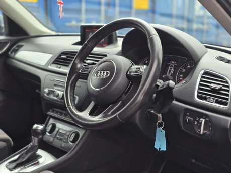 Audi Q3 2.0 TDI SE SUV 5dr Diesel S Tronic quattro Euro 6 (s/s) (150 ps) 32