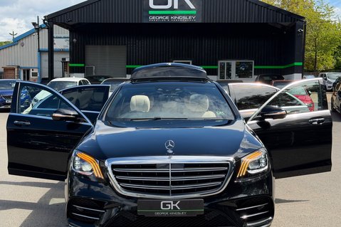 Mercedes-Benz S Class S 350 D L GRAND EDITION EXECUTIVE - PAN ROOF -LOW MILEAGE -5 SERVICES AT MB 17