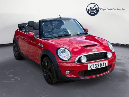 Mini Convertible 1.6 Cooper S Steptronic Euro 4 2dr