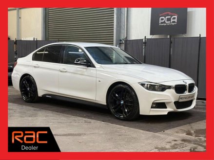 BMW 3 Series 2.0 320i M Sport Shadow Edition Auto Euro 6 (s/s) 4dr