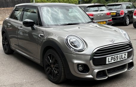 Mini Hatch **DEPOSIT TAKEN** Cooper 1.5 Petrol Automatic Sport 5 door 16