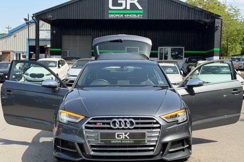Audi S3 QUATTRO 3 DOOR - APPLE CAR PLAY - VIRTUAL COCKPIT -2 OWNERS -FULL SERVICE H 21