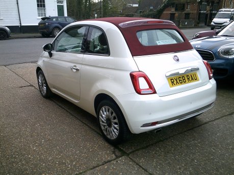 Fiat 500 LOUNGE DUALOGIC ONLY 35,000 MILES FROM NEW 17