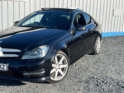Mercedes-Benz C Class 2.1 C250 CDI AMG Sport Edition G-Tronic+ Euro 5 (s/s) 2dr 26