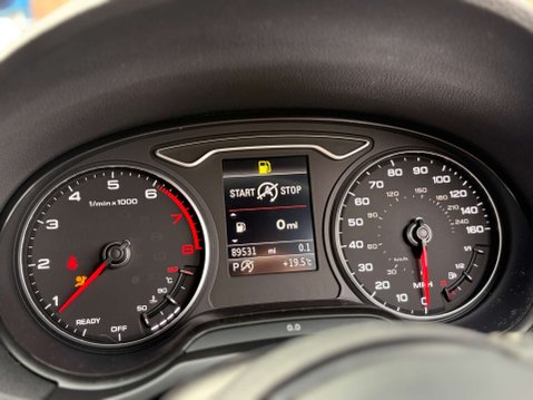Audi A3 1.5 A3 Sportback S Line TFSI Semi-Auto 5dr 76
