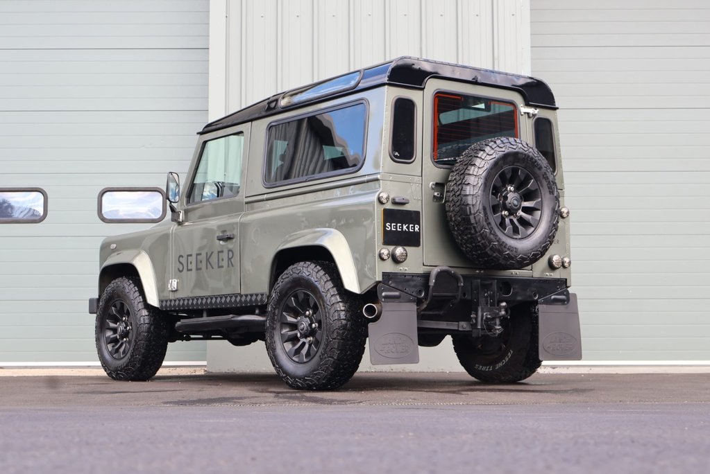 Land Rover Defender 90 HARDTOP HUGE SPEND 4 SEATER WITH SEEKER STYLING BESPOKE BUILD  4