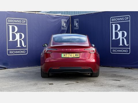 Tesla Model 3 Saloon 4dr Electric Auto RWD (208 ps) 6