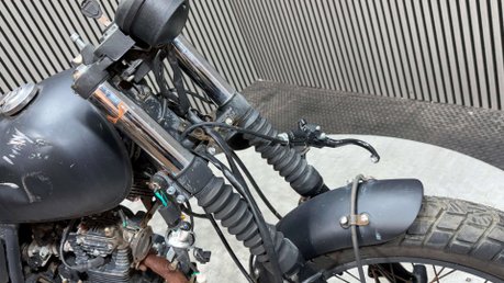 WK Bikes Scrambler 2021 50CC GEARED BIKE SPARES OR REPAIR PROJECT BIKE 12