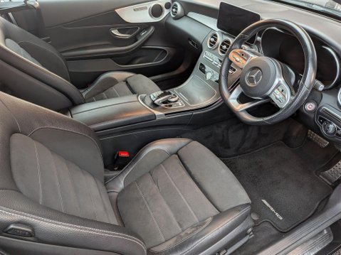 Mercedes-Benz C Class 2.0 C300d AMG Line (Premium) G-Tronic+ Euro 6 (s/s) 2dr 10