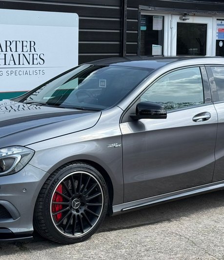 Mercedes-Benz A Class A45 AMG Hatchback 5dr Petrol SpdS DCT 4MATIC Euro 6 (s/s) (360 ps)