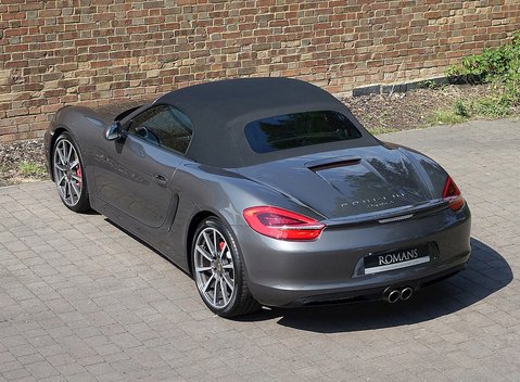 Porsche Boxster S 13