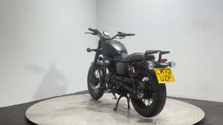 Sinnis Outlaw 2022 PROJECT CRUISER BIKE GOOD RUNNING LEARNER BIKE 125CC 6