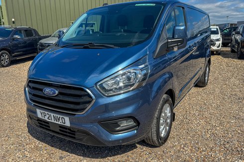 Ford Transit Custom AUTO LWB L2H1 Low Roof Limited 300 Air Con Alloys Sensors EURO 6