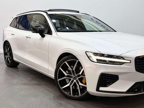 Volvo V60 2.0h T8 Twin Engine 11.6kWh Polestar Engineered Estate 5dr Petrol Plug-in H 10