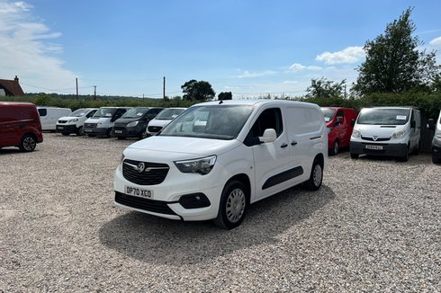 Vauxhall Combo LWB L2H1 Low Roof Sportive 2300 Air Con Sensors EURO 6 NO VAT