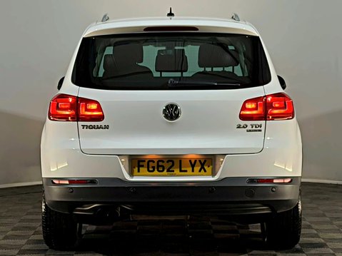 Volkswagen Tiguan SE TDI BLUEMOTION TECHNOLOGY 4MOTION DSG 8