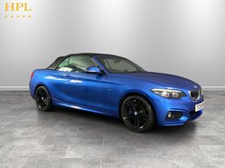 BMW 2 Series 1.5 218i M Sport Convertible 2dr Petrol Manual Euro 6 (s/s) (136 ps)