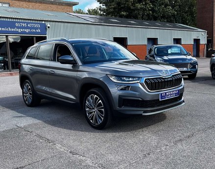 Skoda Kodiaq 1.5 Kodiaq SE L Executive TSi Semi-Auto 5dr 4
