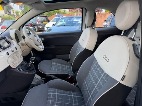 Fiat 500 1.2 Lounge Euro 6 (s/s) 3dr 32