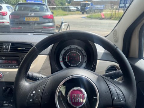 Fiat 500 1.2 Lounge Euro 6 (s/s) 3dr 15