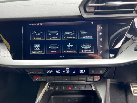 Audi A3 1.5 TFSI 35 Edition 1 Sportback S Tronic Euro 6 (s/s) 5dr 86