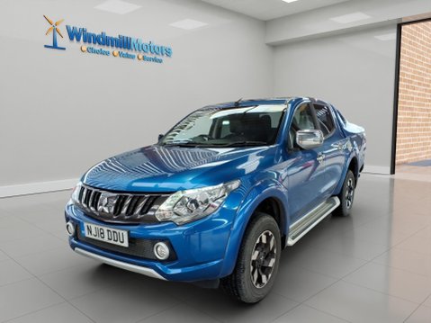 Mitsubishi L200 2.4 DI-D DC Barbarian Auto 4WD Euro 6 4dr 4