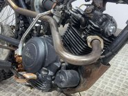 Yamaha YBR 125 2005 SCRAMBLER PROJECT BUILD 125CC LEARNER SPARES OR REPAIR 30
