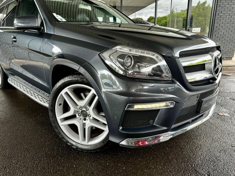 Mercedes-Benz GL Class 3.0 GL350 V6 BlueTEC AMG Sport G-Tronic+ 4WD Euro 6 (s/s) 5dr 6