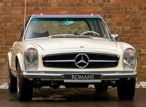 Mercedes-Benz SL Class SL Pagoda 1