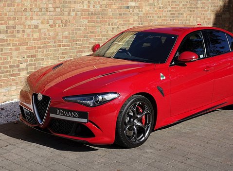 Alfa Romeo Giulia Quadrifoglio 6