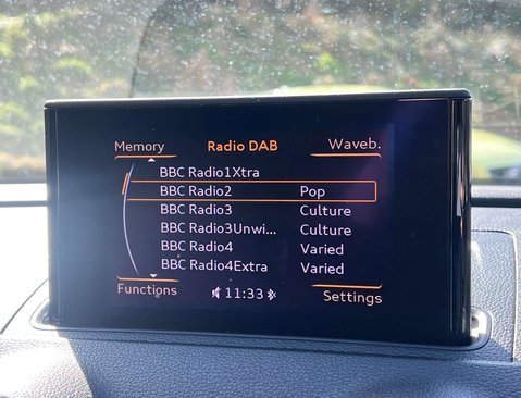 Audi S3 2.0 S3 Sportback Quattro 4WD 5dr 23