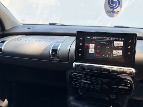 Citroen C4 Cactus 1.6 C4 Cactus Flair Blue HDi S/S Semi-Auto 5dr 66