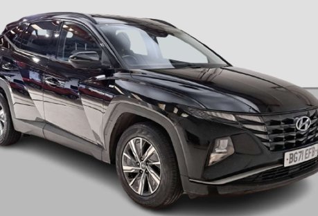 Hyundai TUCSON 1.6 T-GDi MHEV SE Connect SUV 5dr Petrol Hybrid DCT Euro 6 (s/s) (150 ps)