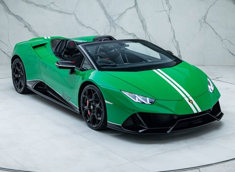 Lamborghini Huracan LP 640-4 EVO SPYDER 60th Anniversary Edition 14