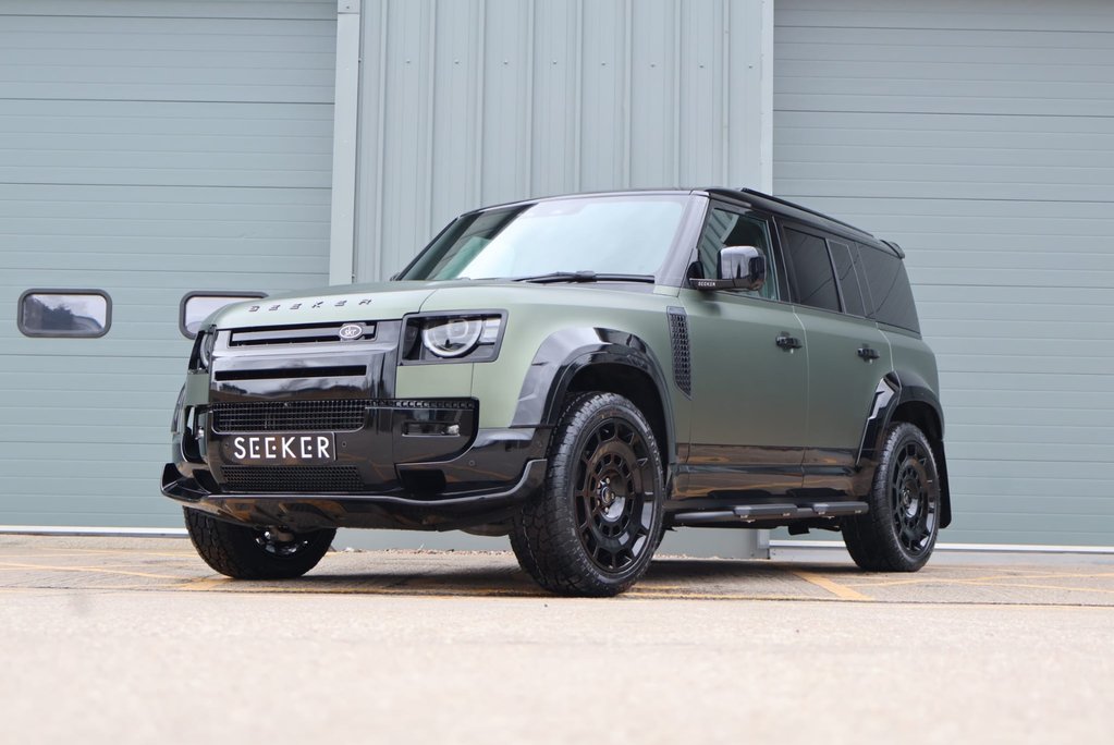Land Rover Defender 110 BRAND NEW HARD TOP X-DYNAMIC 250 S STYLED AT SEEKER 1