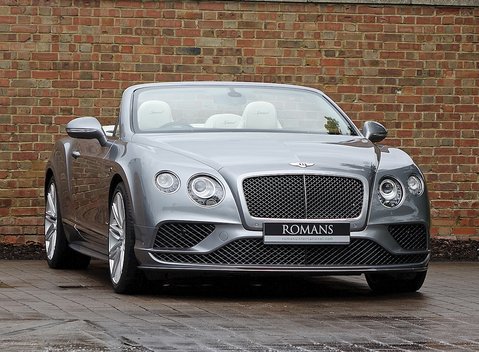 Bentley Continental GT Speed Convertible 1