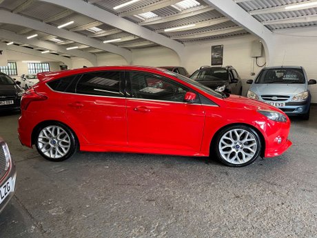 Ford Focus 1.0T EcoBoost Zetec S Hatchback 5dr Petrol Manual Euro 5 (s/s) (125 ps) 8