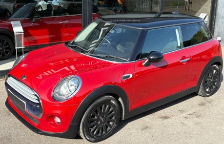 Mini Hatch Cooper 1.5 Automatic Chili / Media XL 3 door - SAT NAV - CONNECTED 9