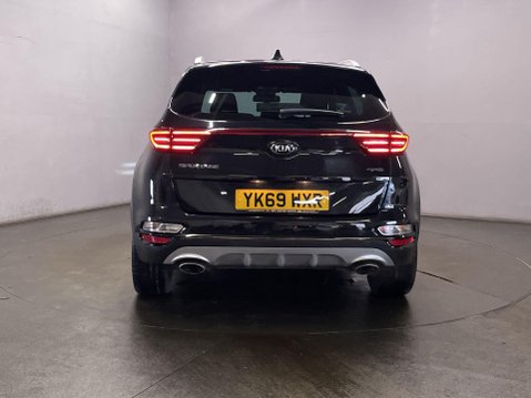 Kia Sportage 1.6 T-GDi GT-Line SUV 5dr Petrol Manual Euro 6 (s/s) (174 bhp) 7
