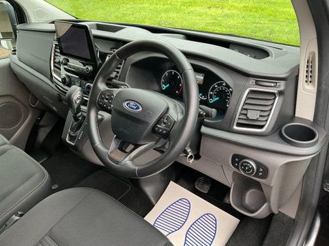 Ford Transit Custom 2.0 320 EcoBlue Limited Crew Van Auto L2 H1 Euro 6 5dr 12