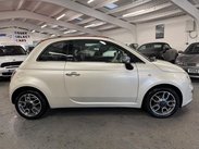Fiat 500 1.2 Lounge Euro 5 2dr 7