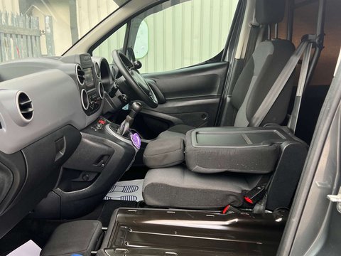 Citroen Berlingo 1.6 Berlingo 625 Enterprise Blue HDi 5dr 30